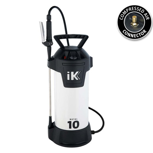 Profesionální tlakový postřikovač IK METAL 10 Professional Sprayer