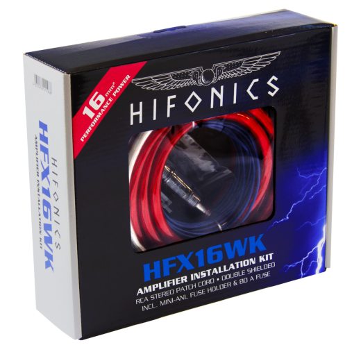 Kabelová sada Hifonics HFX16WK Premium