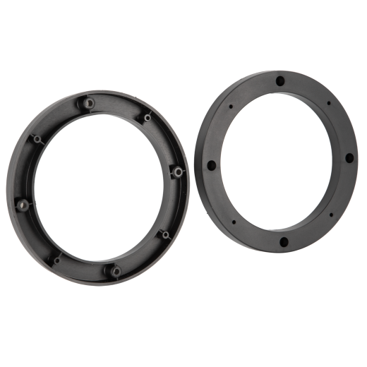 Univerzální plastové podložky pod reproduktory 130 mm