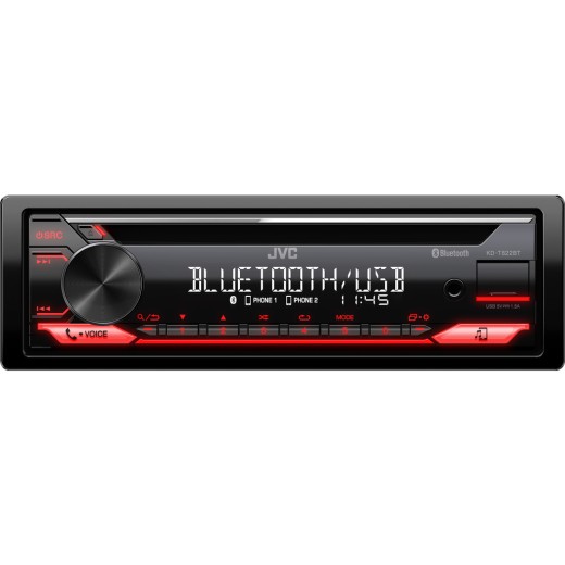 Autorádio JVC KD-T822BT