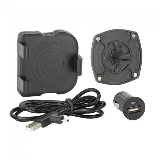 Inbay® QI nabíječka do mřížky ventilace