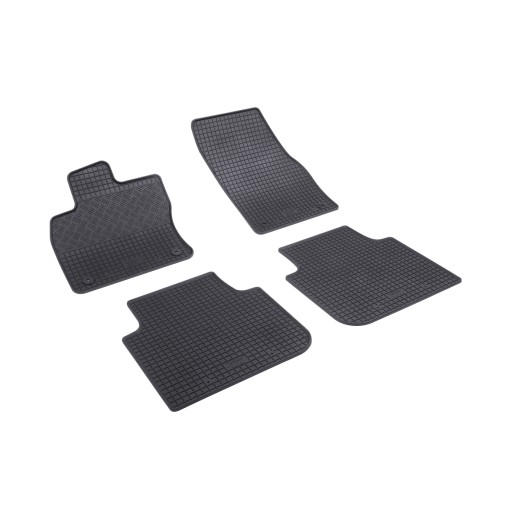 Gumové autokoberce Rigum pro Volkswagen Tiguan Allspace (2017 -) / Seat Tarraco (2018 -) / Škoda Kodiaq (2017 -)