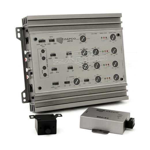 Čtyřpásmová elektronická výhybka Zapco ASP-X4
