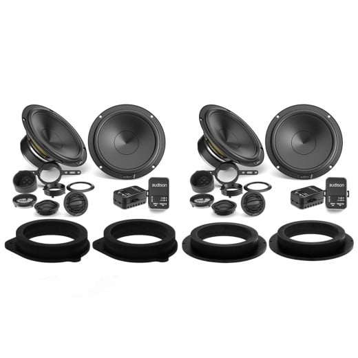 Reproduktory do Audi A6 C8 set č. 3