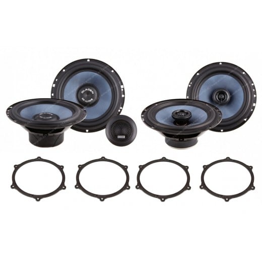 Reproduktory do Seat Ibiza IV set č. 3