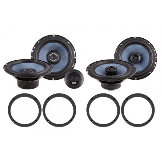 Reproduktory do VW Lupo set č. 3