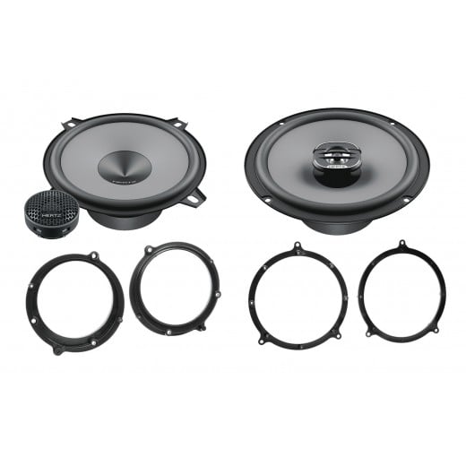 Reproduktory do Audi A4 B5 set č. 1