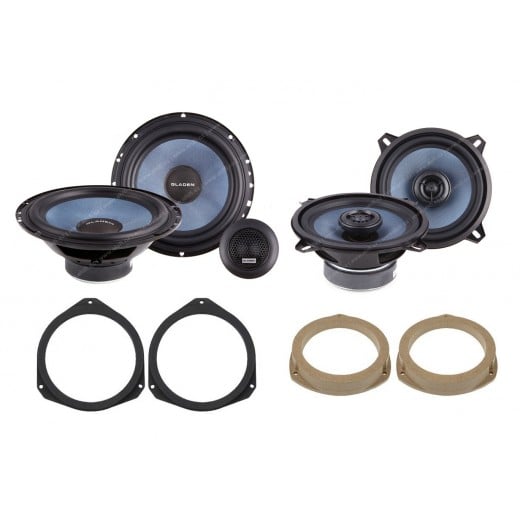 Reproduktory do Opel Corsa E set č. 2