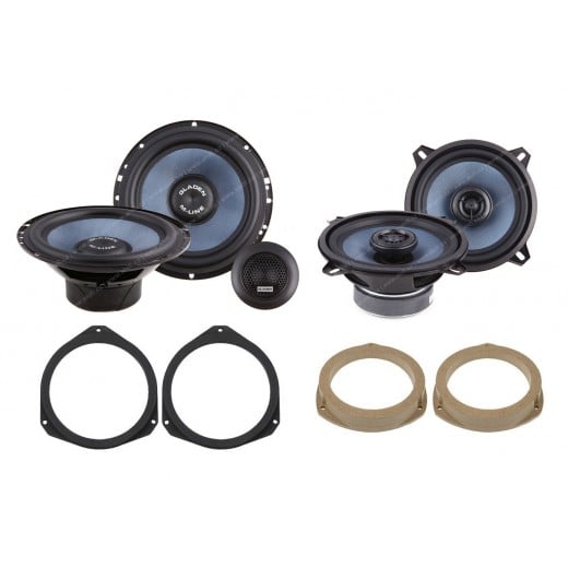 Reproduktory do Opel Corsa D set č. 3