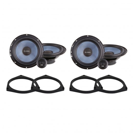 Reproduktory do Audi A6 C5 set č. 2