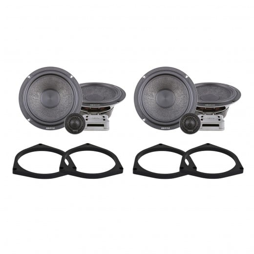 Reproduktory do Audi A6 C5 set č. 3