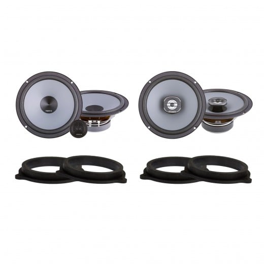 Reproduktory do Nissan Micra IV set č. 1
