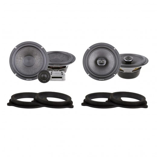 Reproduktory do Nissan Micra IV set č. 3