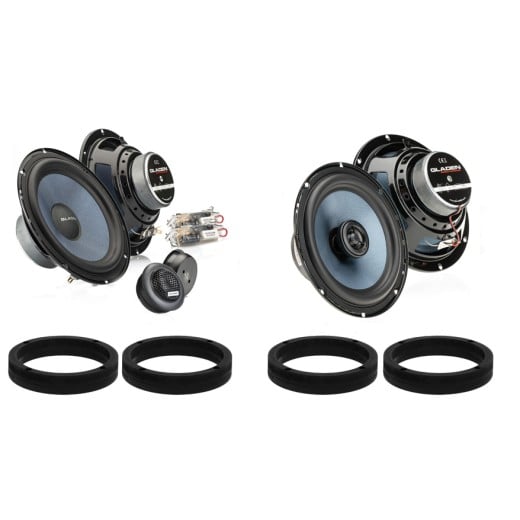 Reproduktory do VW Lupo set č. 2