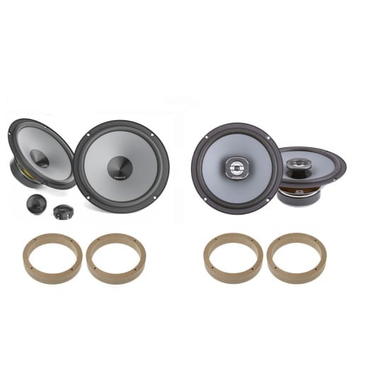Reproduktory do VW Polo IV set č. 1