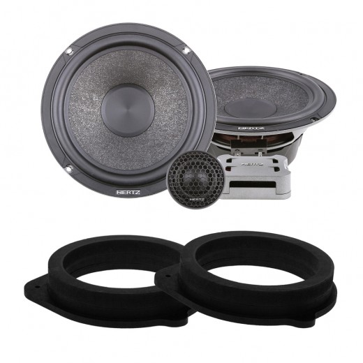 Reproduktory do Audi A4 B6 č. 3