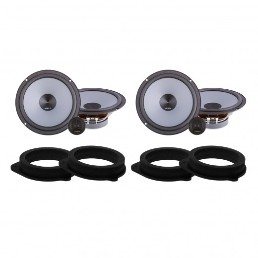 Reproduktory do Seat Exeo set č. 1