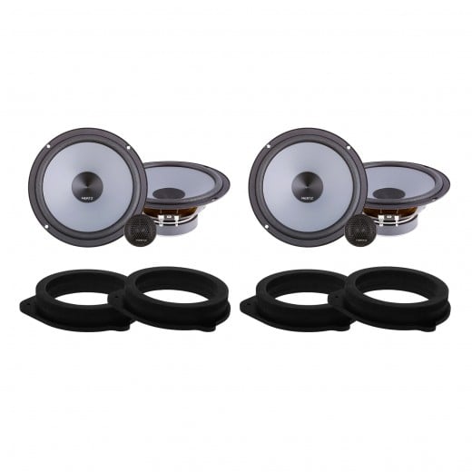 Reproduktory do Audi A4 B6 set č. 1