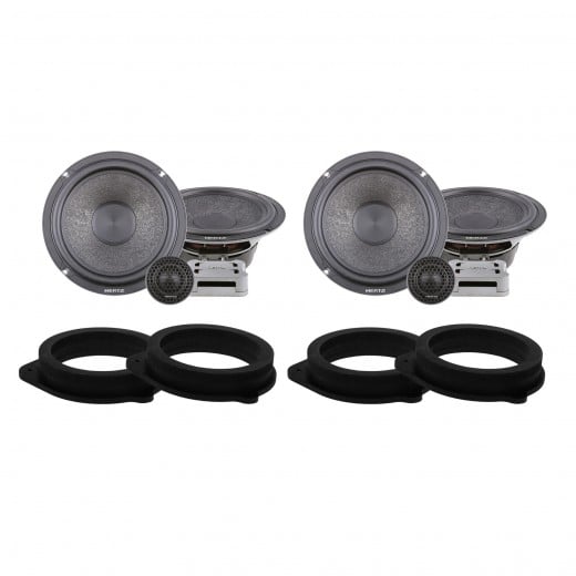 Reproduktory do Audi A4 B7 set č. 3