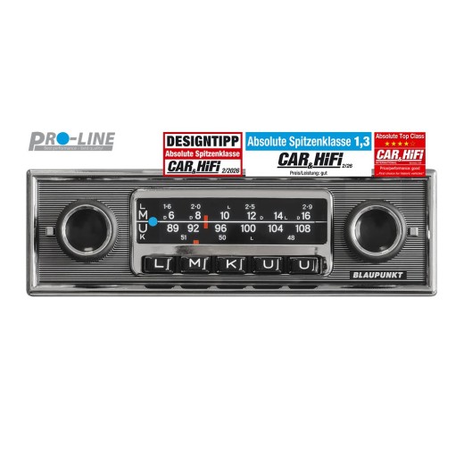 Retro autorádio Blaupunkt Frankfurt Stereo MB