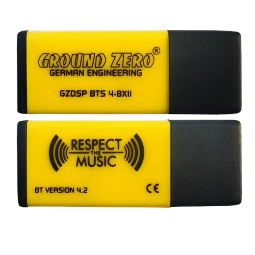 USB rozhraní Ground Zero GZDSP BTS 4-8XII