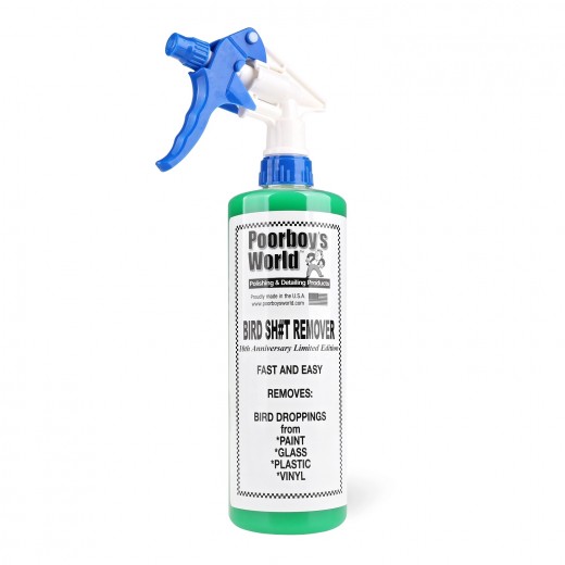 Odstraňovač trusu Poorboy's Bird Sh#t Remover (473 ml)