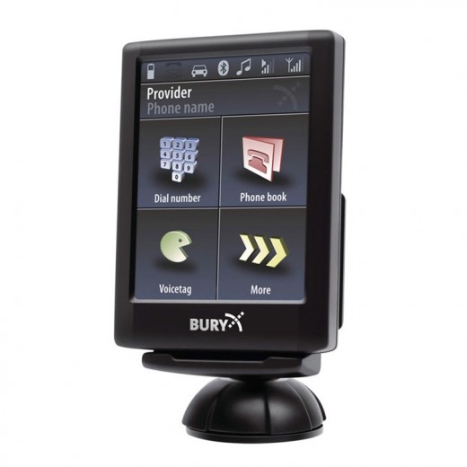 BT handsfree sada BURY CC 9056 PLUS