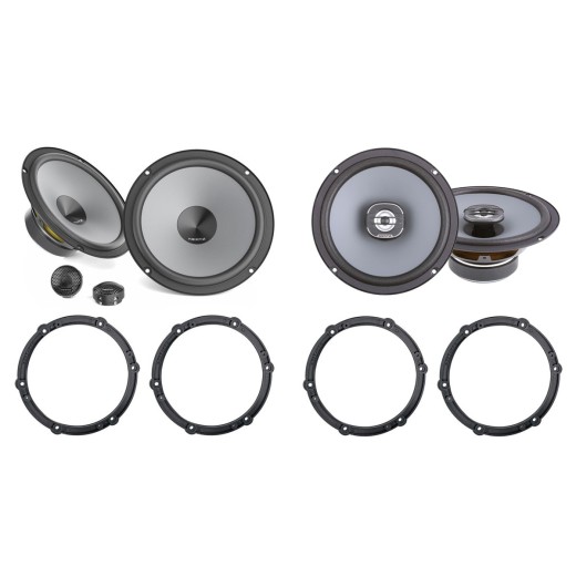 Reproduktory do Citroen C4 Picasso II set č. 1