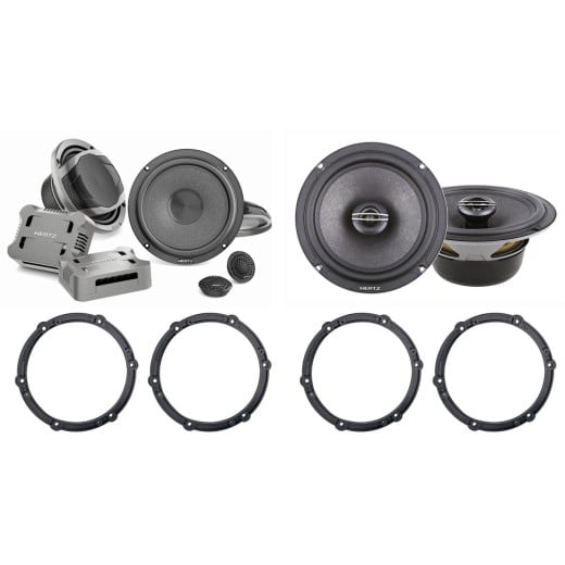 Reproduktory do Citroen C4 Aircross set č. 3