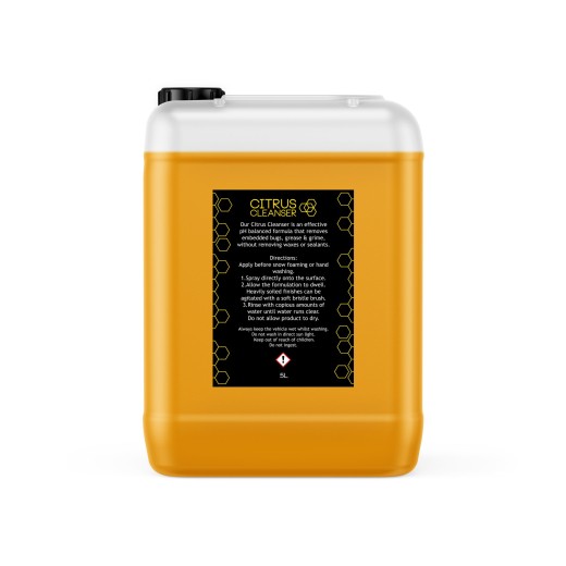 Čistič na předmytí Carbon Collective Citrus Cleanser (5 l)