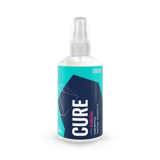 Keramický sealant Gyeon Q2M Cure REDEFINED (250 ml)