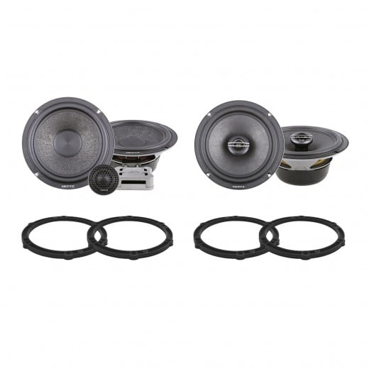 Reproduktory do Fiat Scudo III set č. 3