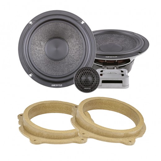 Reproduktory do Citroen C5 II č. 3