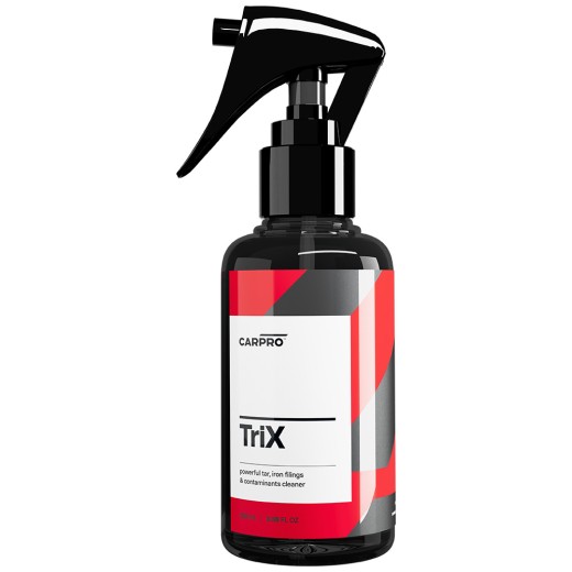 Odstraňovač polétavé rzi a asfaltu CarPro TriX (100 ml)