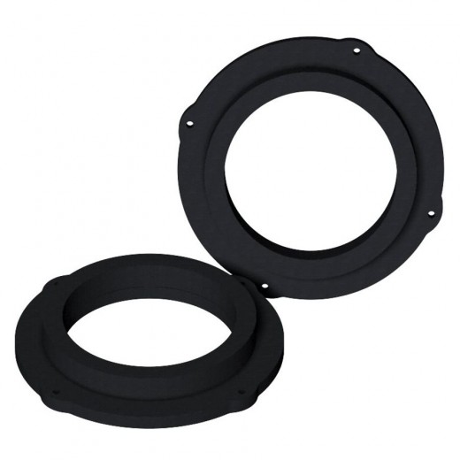 MDF redukce pod reproduktory Audi A3