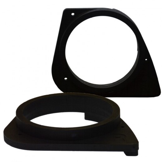 MDF redukce pod reproduktory pro BMW 3 E46 sedan