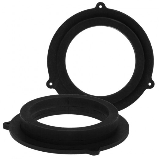 MDF redukce pod reproduktory pro Fiat Panda II