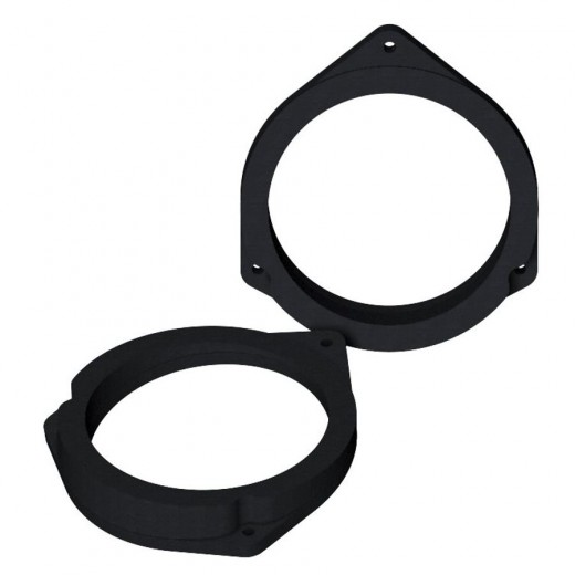 MDF redukce pod reproduktory pro Fiat Doblo