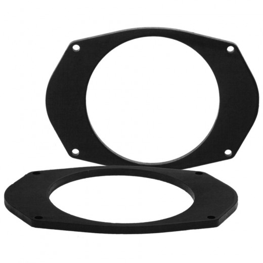 MDF redukce pod reproduktory pro Jeep Grand Cherokee