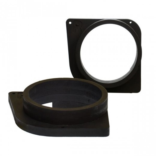 MDF redukce pod reproduktory pro Peugeot 307