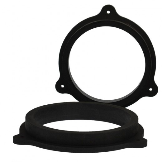 MDF redukce pod reproduktory pro Renault Master III, Trafic III
