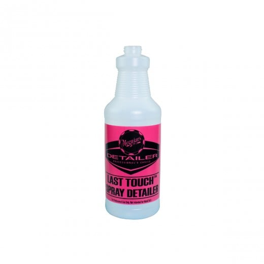 Prázdná lahev Meguiar's Last Touch Spray Detailer Bottle (946 ml)