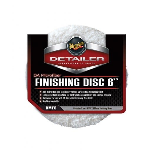 Finišovací kotouč Meguiar's DA Microfiber Finishing Disc 6"