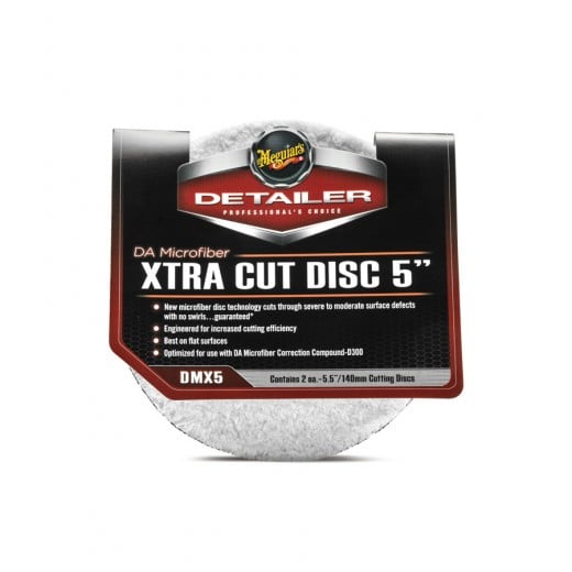 Extra abrazivní lešticí kotouč Meguiar's DA Microfiber Xtra Cut Disc 5"