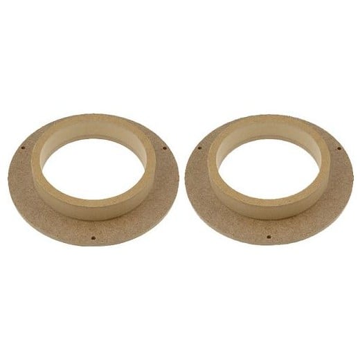 MDF redukce pod reproduktory pro Fiat Panda