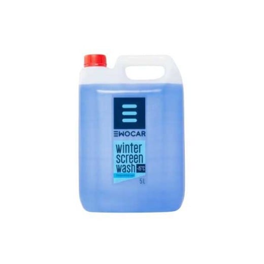 Zimní kapalina do ostřikovačů Ewocar Winter ScreenWash - Premium perfume scent (5 l)
