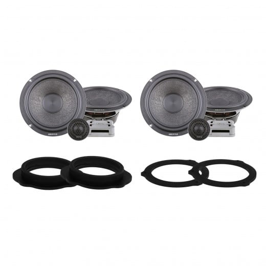 Reproduktory do Ford C-Max set č. 3
