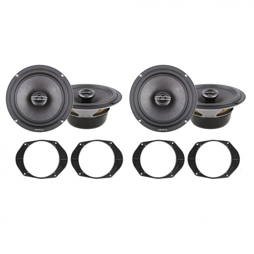 Reproduktory do Ford Fiesta V set č. 3