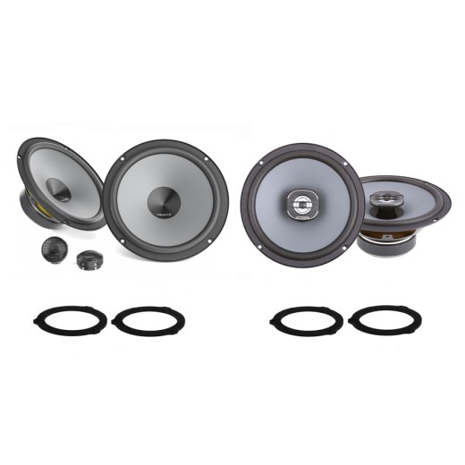 Reproduktory do Ford Fiesta VII set č. 1