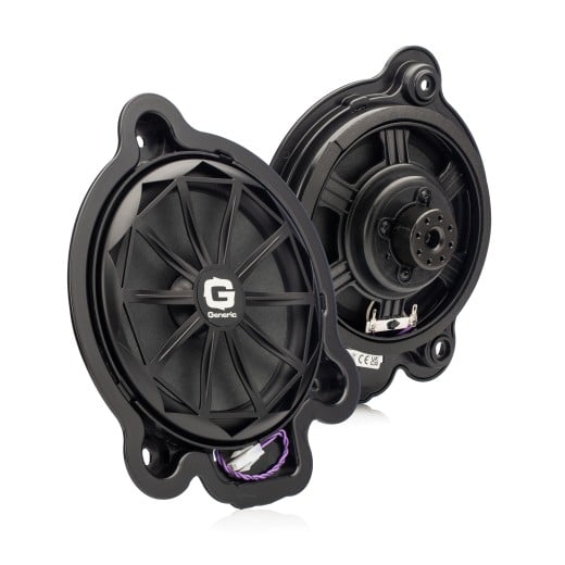 Subwoofery pro Mercedes-Benz Gladen Generic 200 - MB02